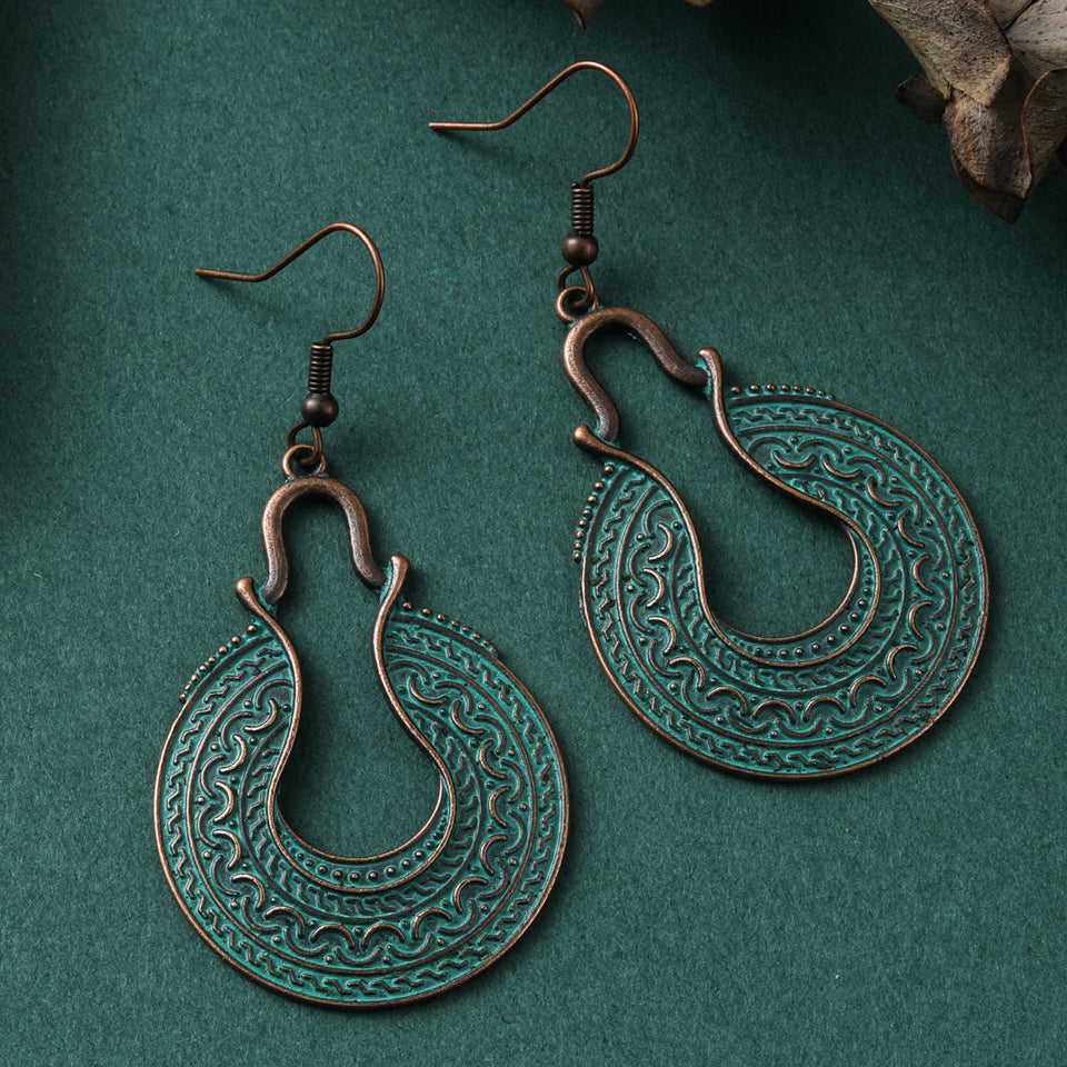 BOUCLES D'OREILLE KREOLA