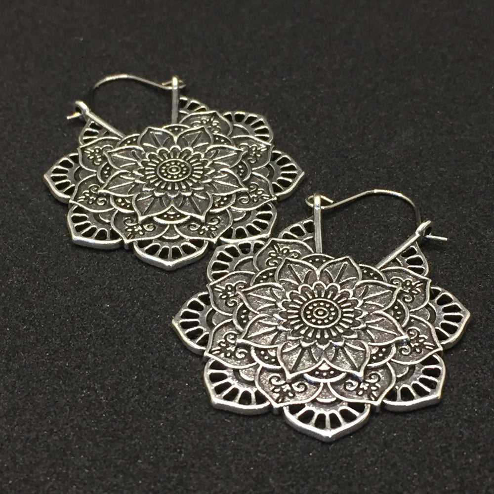 BOUCLES D'OREILLE FLOR