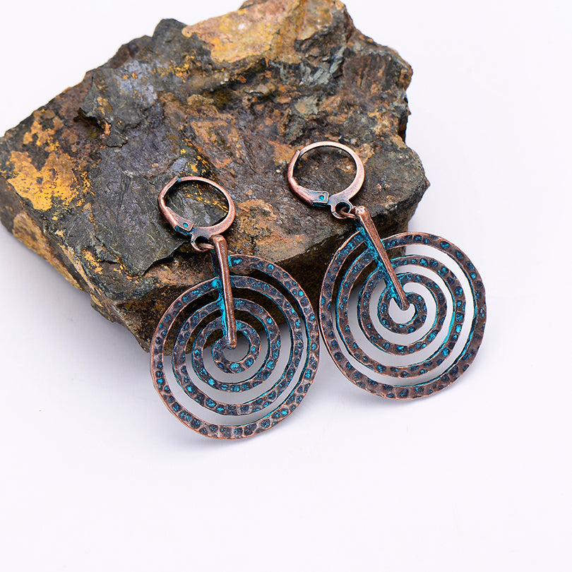 BOUCLES D'OREILLE TOURPILON