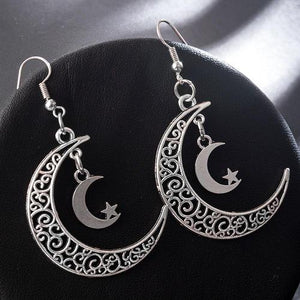 
                  
                    Charger l&amp;#39;image dans la galerie, LOT 2 BOUCLES D&amp;#39;OREILLE LUNA+TSUKI
                  
                