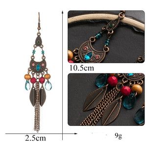 
                  
                    Charger l&amp;#39;image dans la galerie, BOUCLES D&amp;#39;OREILLES PAON
                  
                