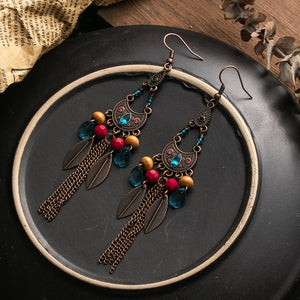 
                  
                    Charger l&amp;#39;image dans la galerie, BOUCLES D&amp;#39;OREILLES PAON
                  
                