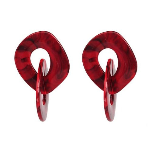 BOUCLES D'OREILLE NEON