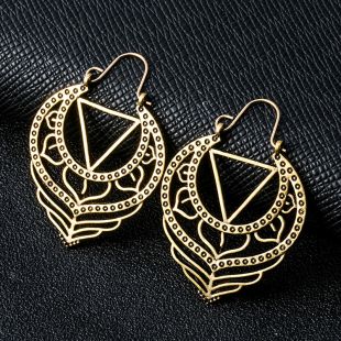 BOUCLES D'OREILLES TRIANGOLO