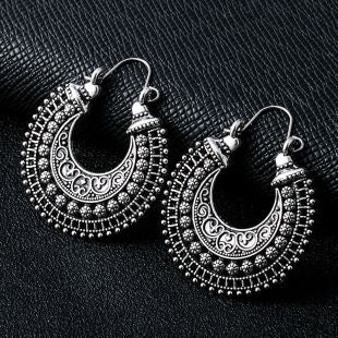 BOUCLES D'OREILLE INDIA