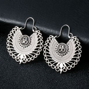 BOUCLES D'OREILLE BOHEME-CREOLE