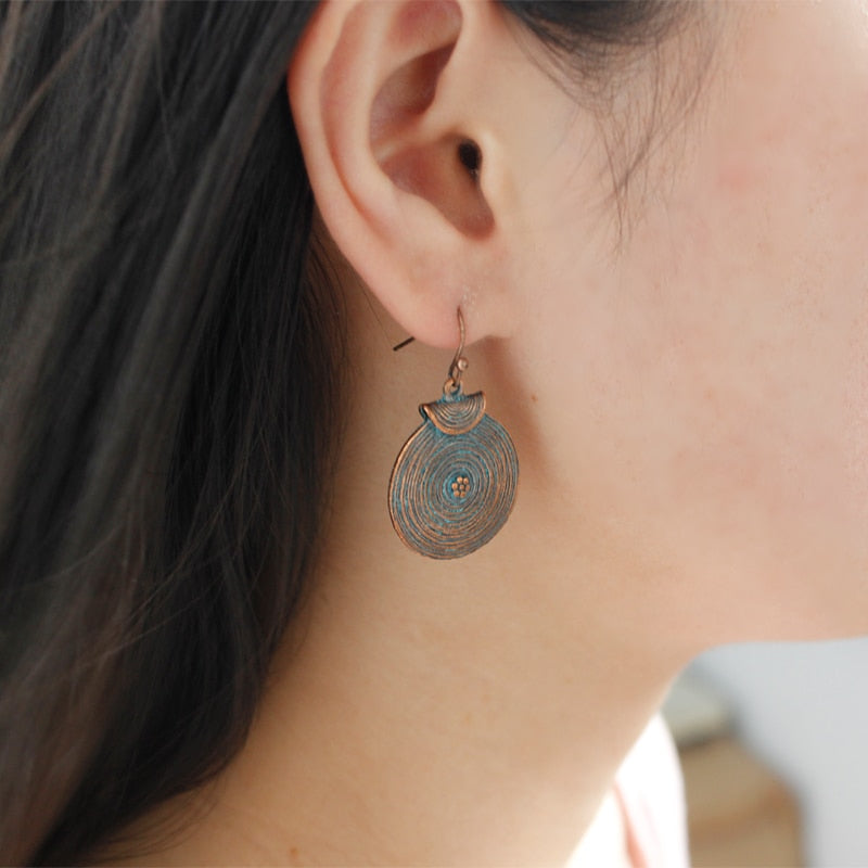 
                  
                    Charger l&amp;#39;image dans la galerie, BOUCLES D&amp;#39;OREILLE GIPSY
                  
                