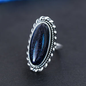 
                  
                    Charger l&amp;#39;image dans la galerie, BAGUE EN ARGENT TEWOH
                  
                