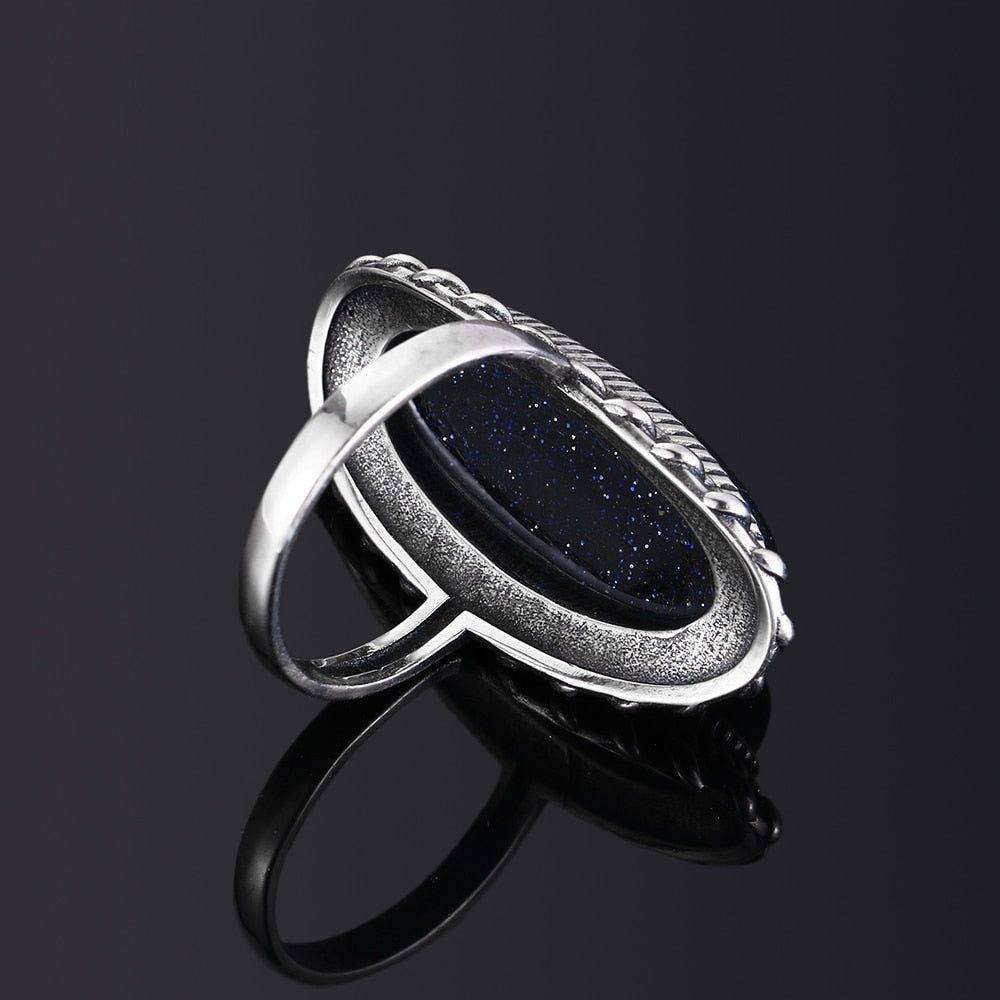 
                  
                    Charger l&amp;#39;image dans la galerie, BAGUE EN ARGENT TEWOH
                  
                