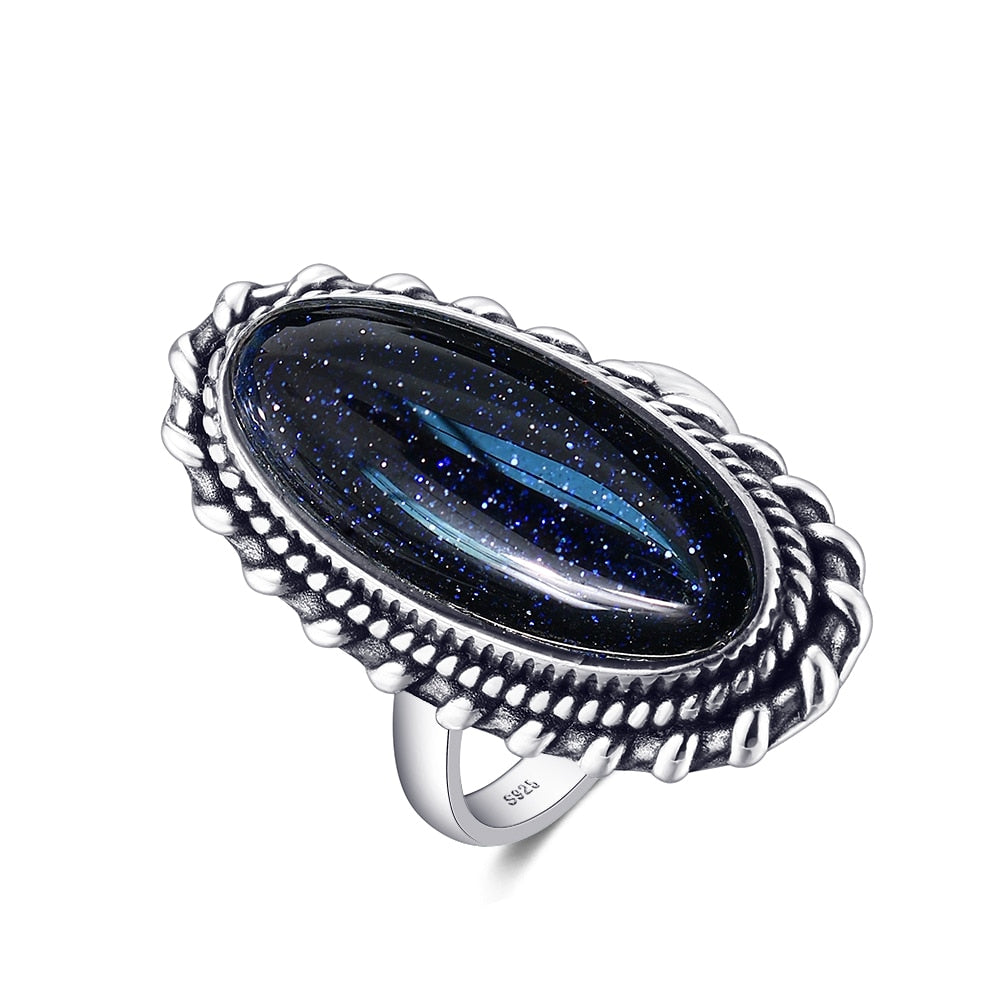 
                  
                    Charger l&amp;#39;image dans la galerie, BAGUE EN ARGENT TEWOH
                  
                