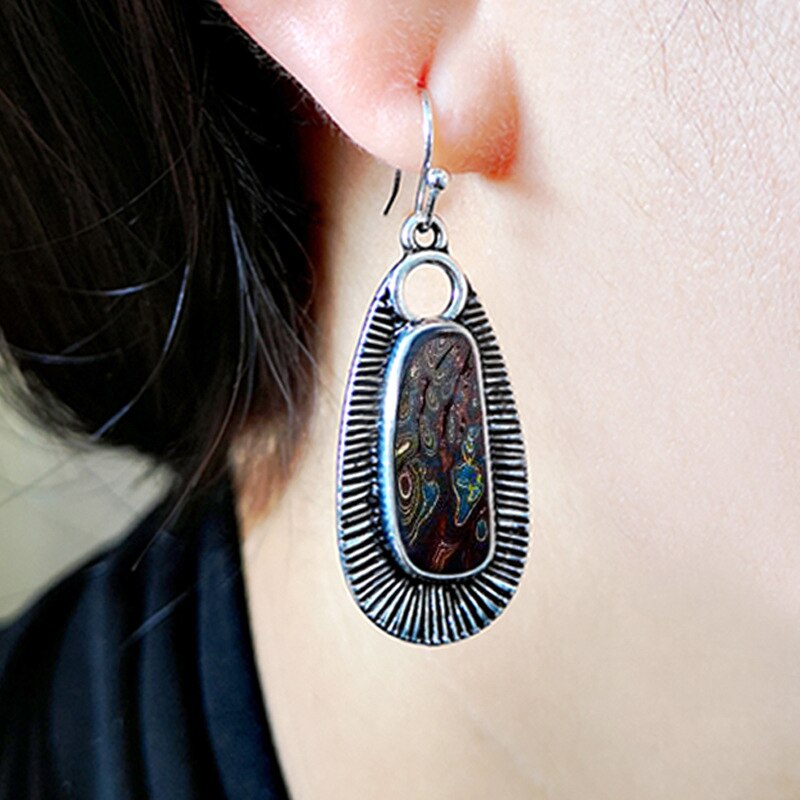 
                  
                    Charger l&amp;#39;image dans la galerie, BOUCLES D&amp;#39;OREILLE STONE
                  
                