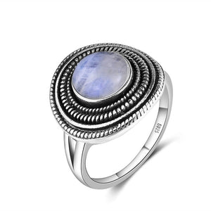 
                  
                    Charger l&amp;#39;image dans la galerie, BAGUE EN ARGENT LABRODORITE
                  
                