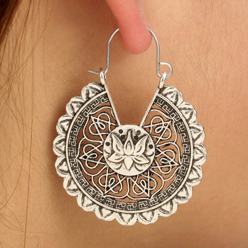 
                  
                    Charger l&amp;#39;image dans la galerie, BOUCLES D&amp;#39;OREILLE LOTUS
                  
                