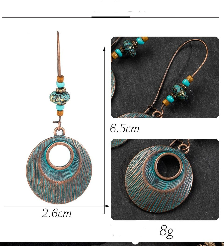 
                  
                    Charger l&amp;#39;image dans la galerie, BOUCLES D&amp;#39;OREILLE CRIOULO
                  
                