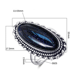 
                  
                    Charger l&amp;#39;image dans la galerie, BAGUE EN ARGENT TEWOH
                  
                