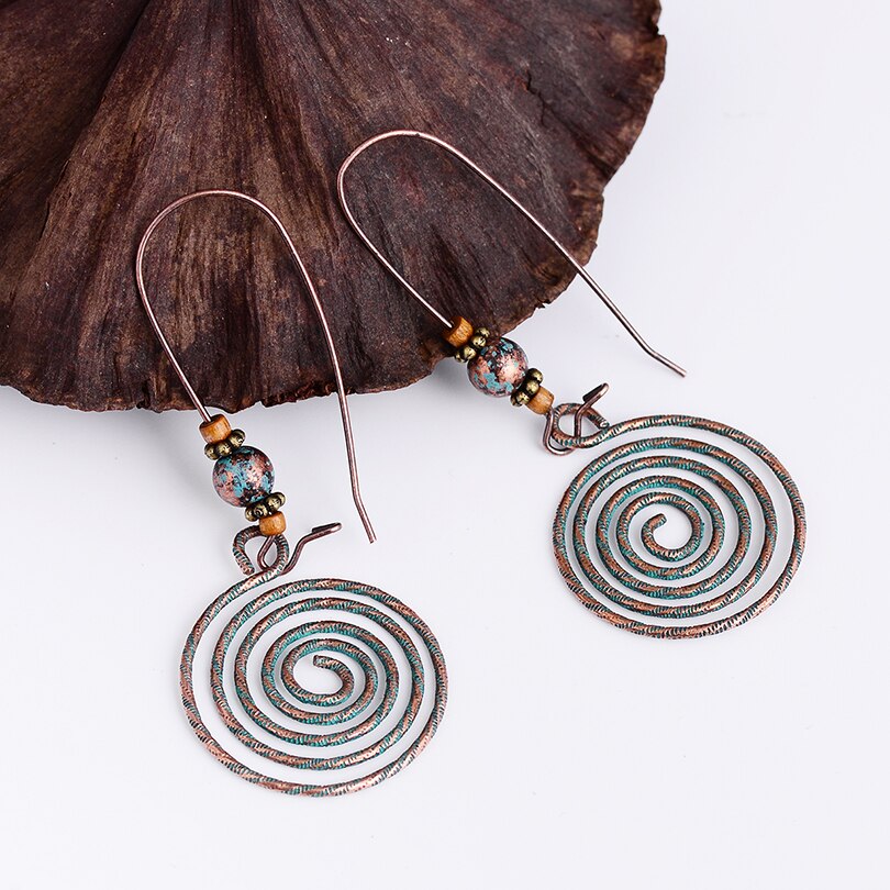 BOUCLES D'OREILLE ESPIRAL