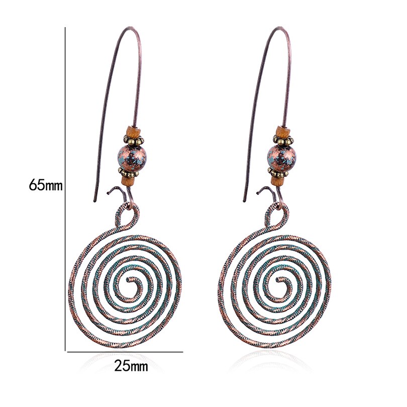 
                  
                    Charger l&amp;#39;image dans la galerie, BOUCLES D&amp;#39;OREILLE ESPIRAL
                  
                