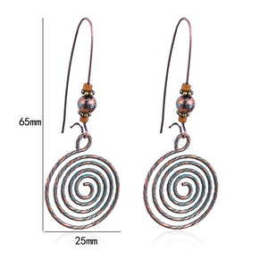 
                  
                    Charger l&amp;#39;image dans la galerie, BOUCLES D&amp;#39;OREILLE ESPIRAL
                  
                