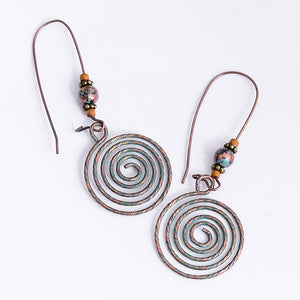 
                  
                    Charger l&amp;#39;image dans la galerie, BOUCLES D&amp;#39;OREILLE ESPIRAL
                  
                