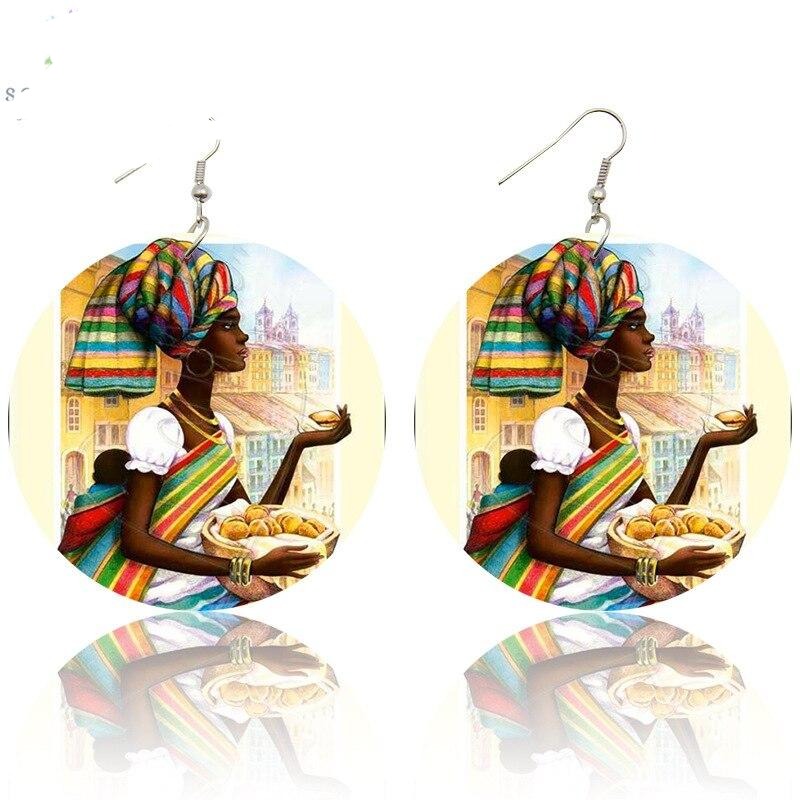 
                  
                    Charger l&amp;#39;image dans la galerie, BOUCLES D&amp;#39;OREILLE FEMME AFRO
                  
                